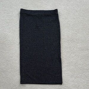 Sanctuary Charcoal Pencil Skirt
